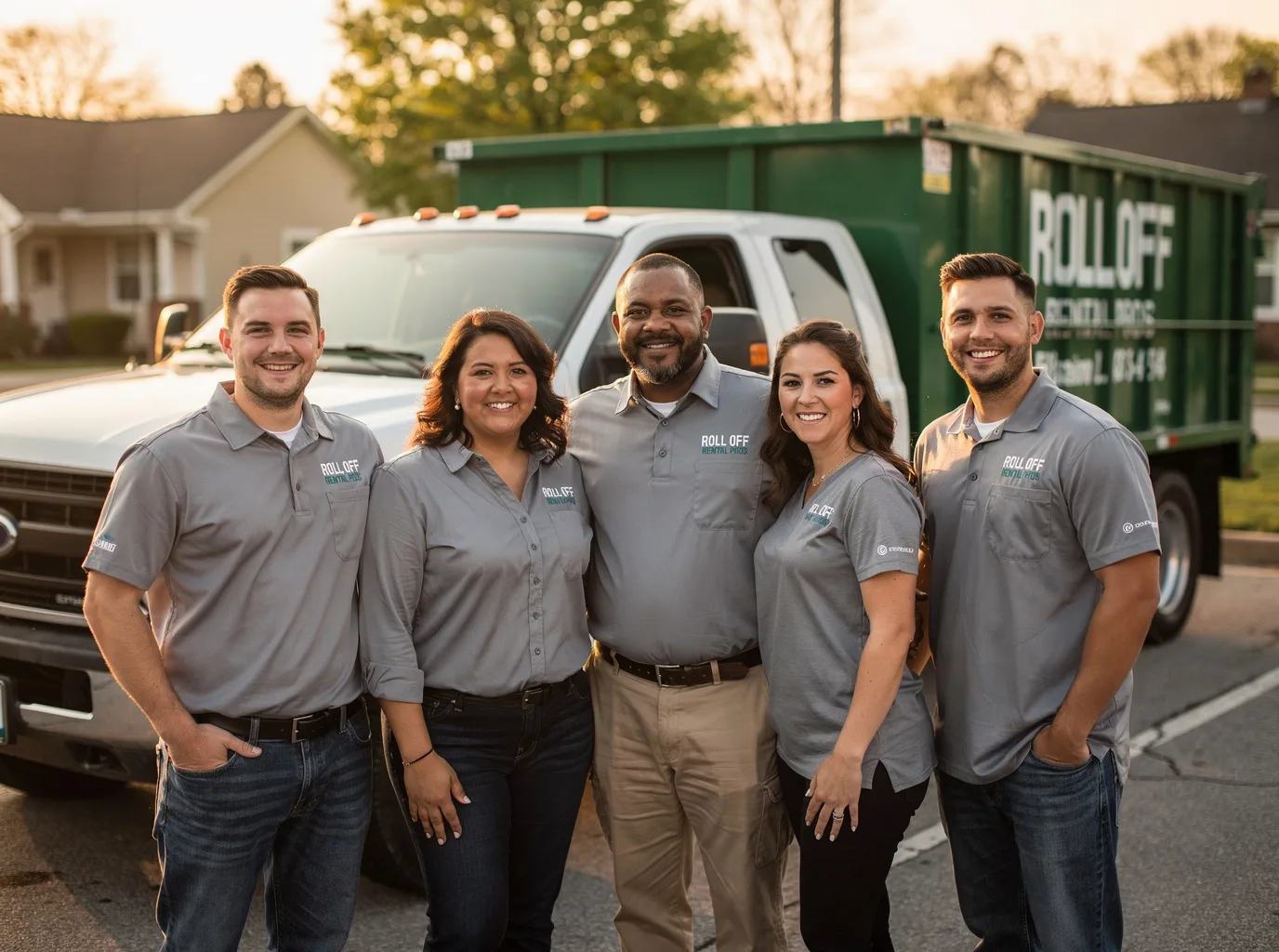 Roll Off Dumpster Rental company in Sacul, TX