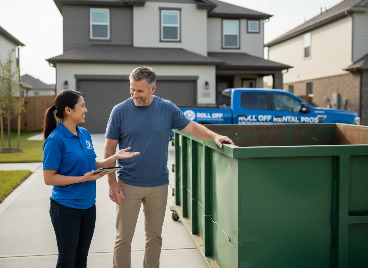 Roll Off Dumpster Rental Sacul, TX FAQs